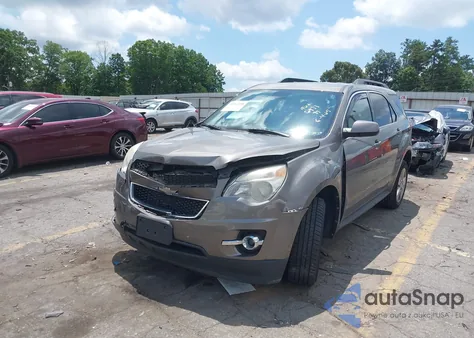 2012 Chevrolet Equinox 2Lt from USA, damaged, VIN 2GNFLNE56C6136977
